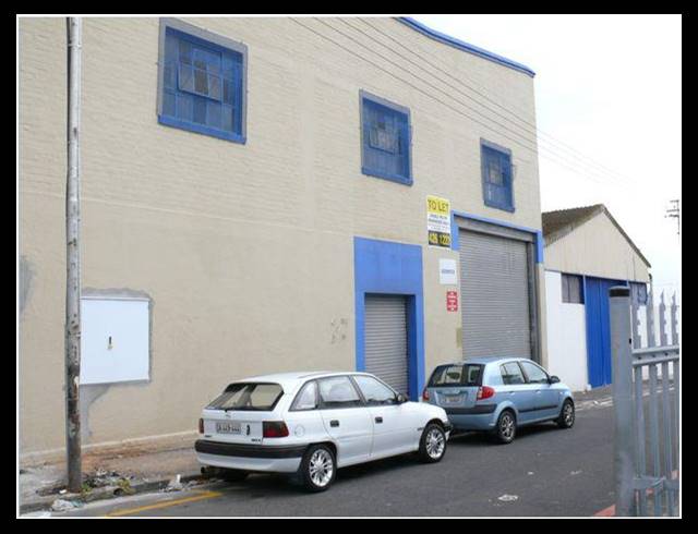 360M² FACTORY TO LET IN CAPE TOWN CITY CENTRE